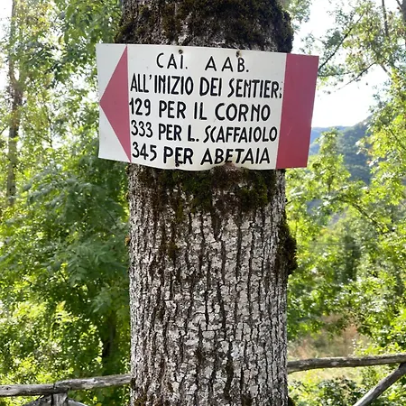 Accommodatie bij particulieren L'altra Riva Rocca Corneta